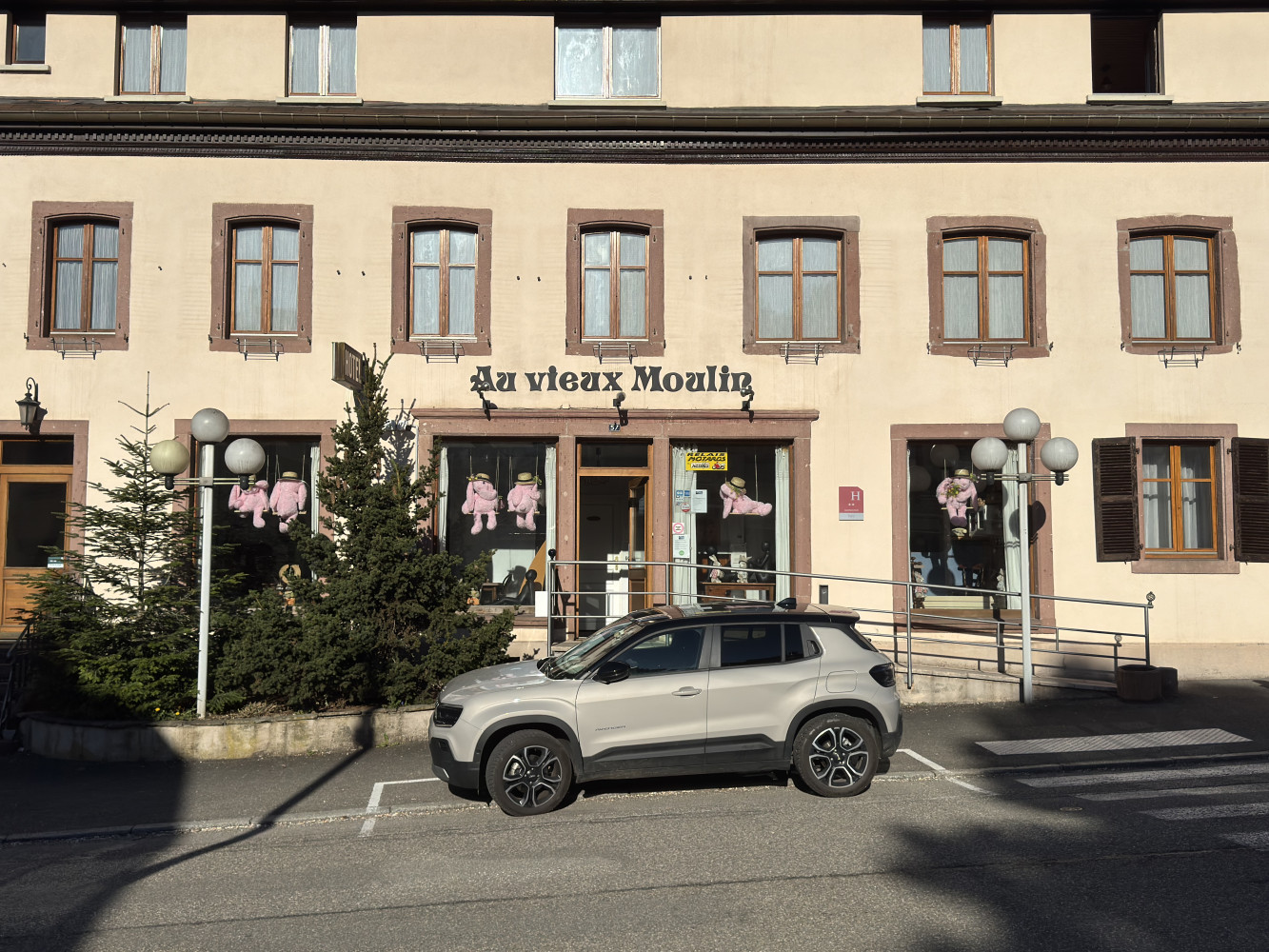 Photo de HÔTEL AU VIEUX MOULIN