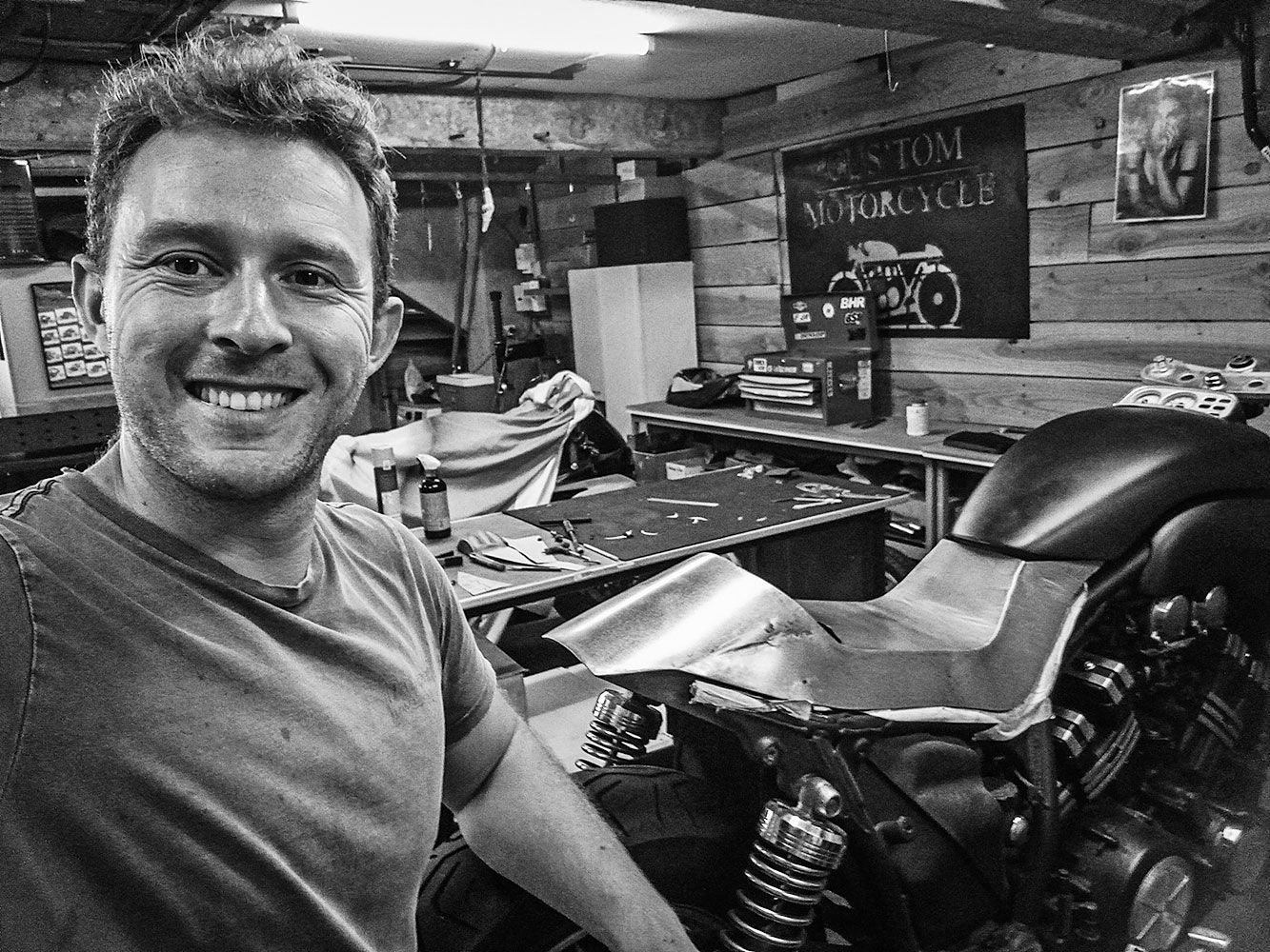 Cus'Tom Motorcycle - Tom Boissel